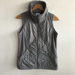 Columbia Charcoal Quilted Vest